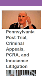 Mobile Screenshot of pa-criminal-appeals.com
