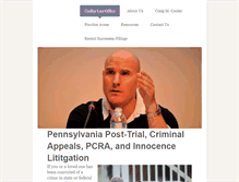 Tablet Screenshot of pa-criminal-appeals.com